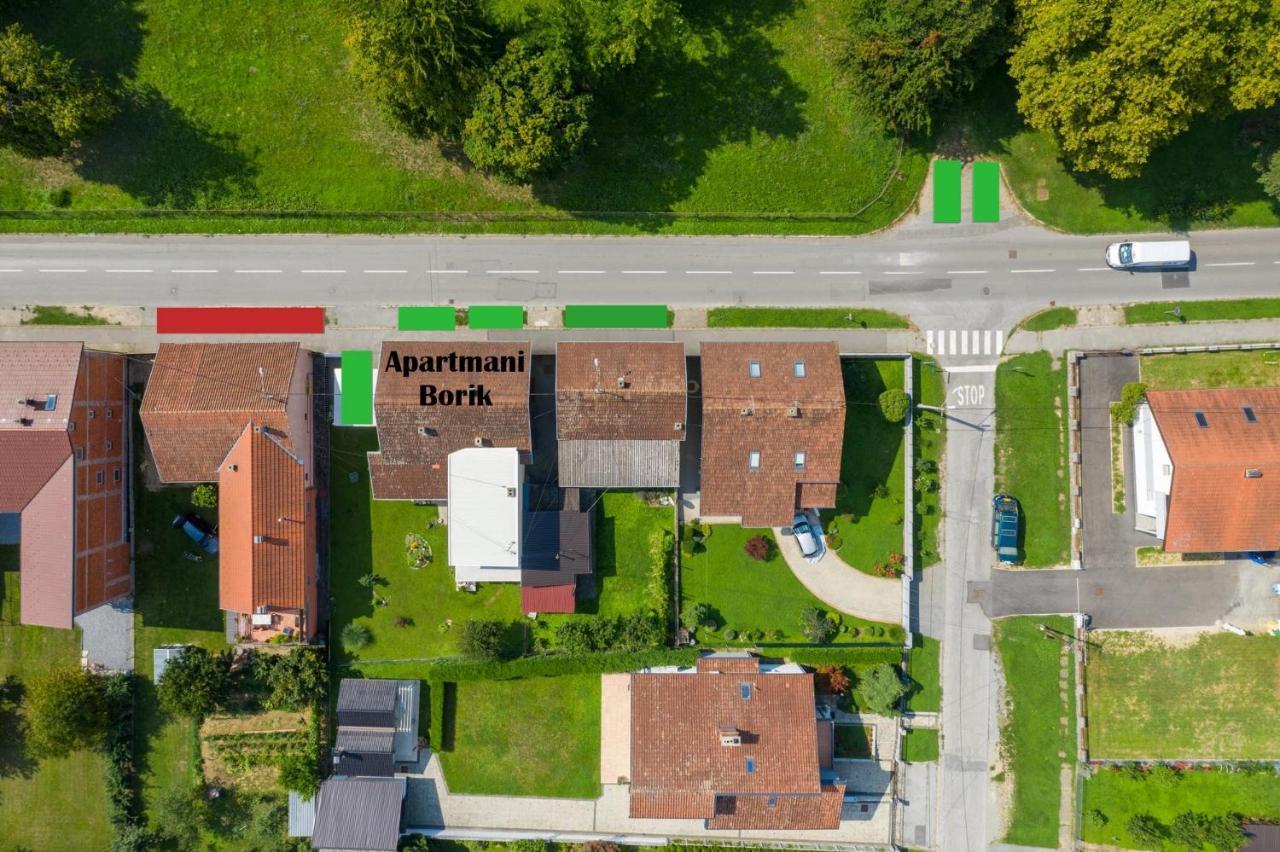 Apartment Borik Bjelovar Eksteriør bilde