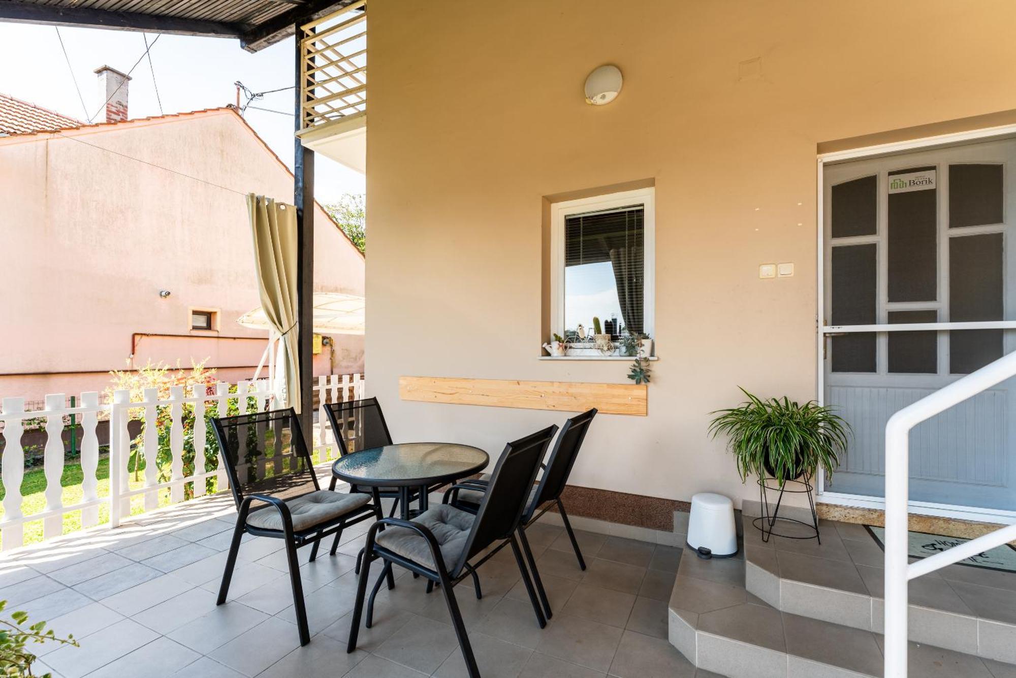 Apartment Borik Bjelovar Eksteriør bilde