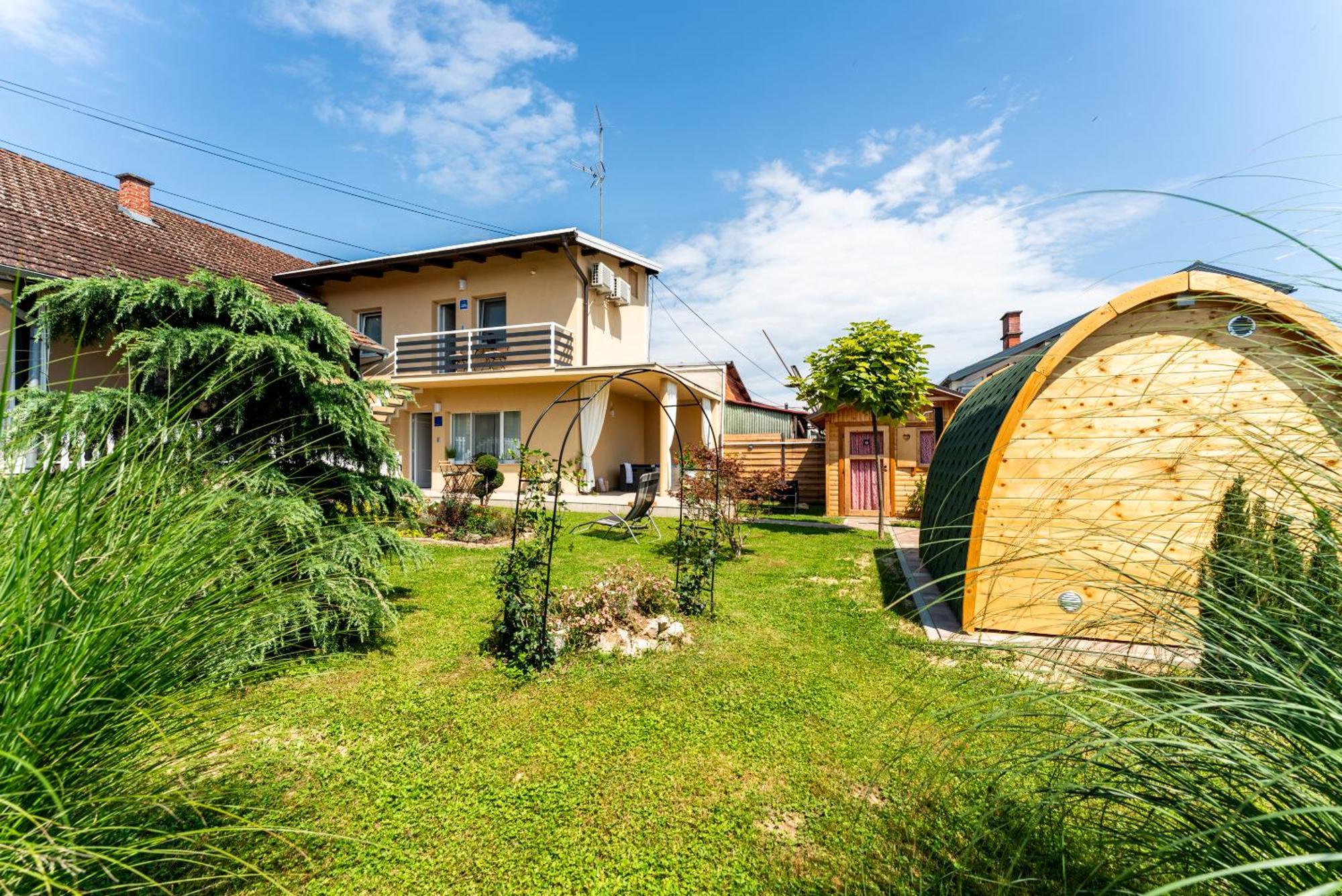 Apartment Borik Bjelovar Eksteriør bilde