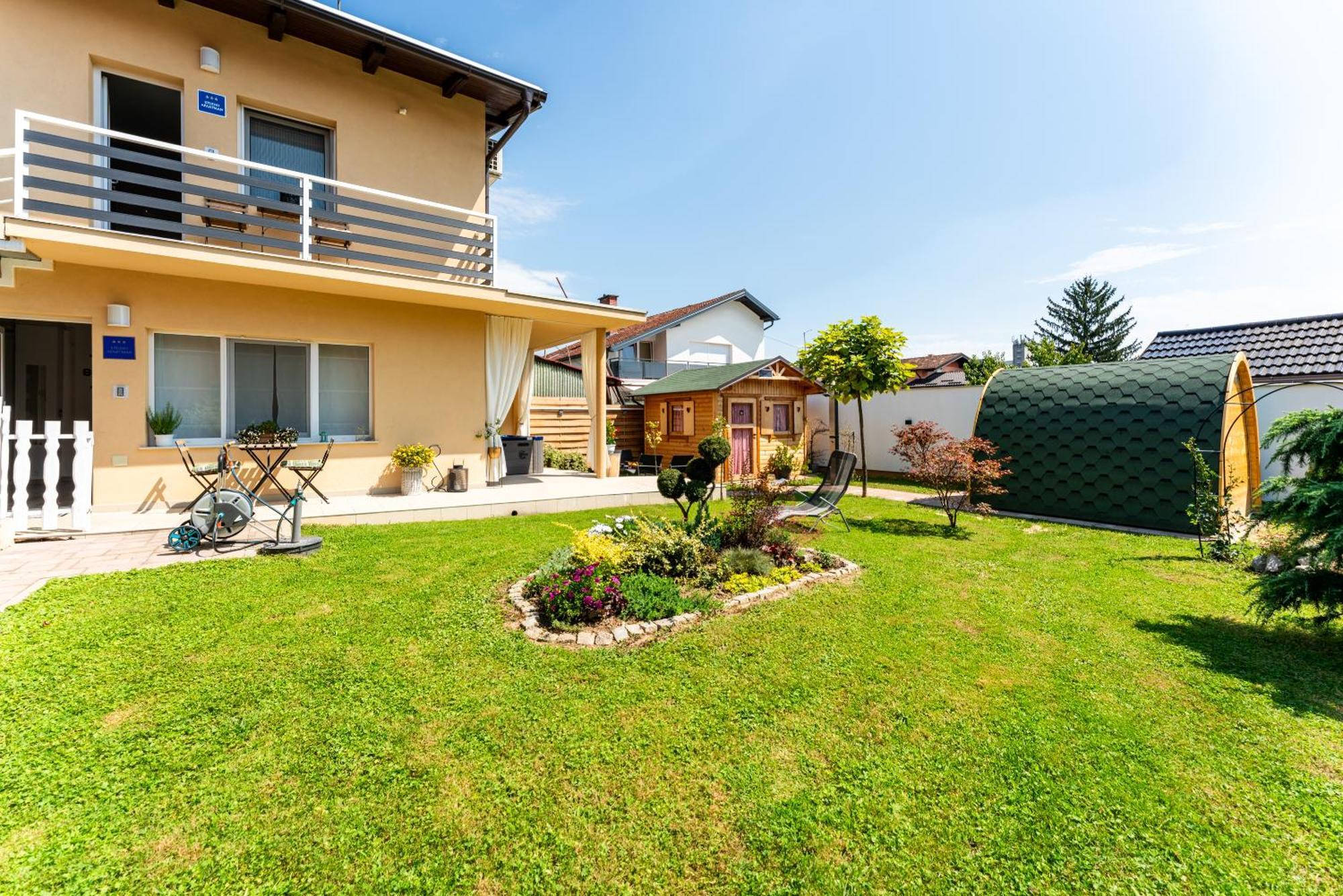 Apartment Borik Bjelovar Eksteriør bilde